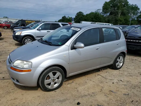 2008 Chevrolet Aveo LS