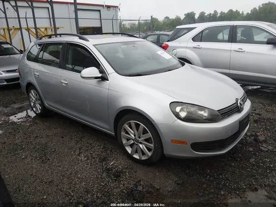2012 Volkswagen Jetta SportWagen TDI