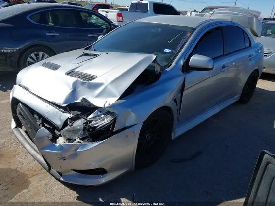 2014 Mitsubishi Lancer Evolution GSR