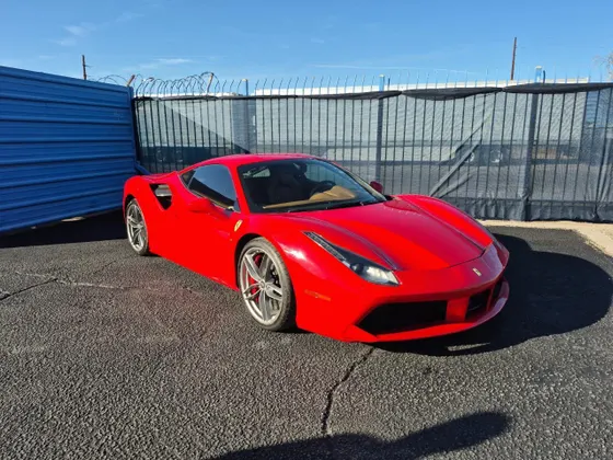 2016 Ferrari 488 GTB