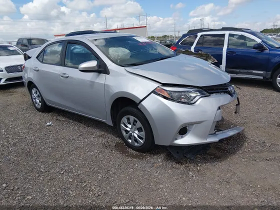 2015 Toyota Corolla S Plus