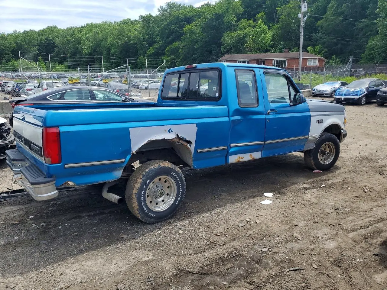 1995 Ford F-150 F150
