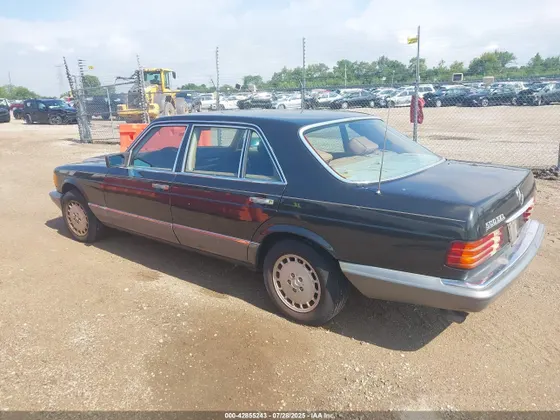 1985 Mercedes-Benz 500 Series 500SEL