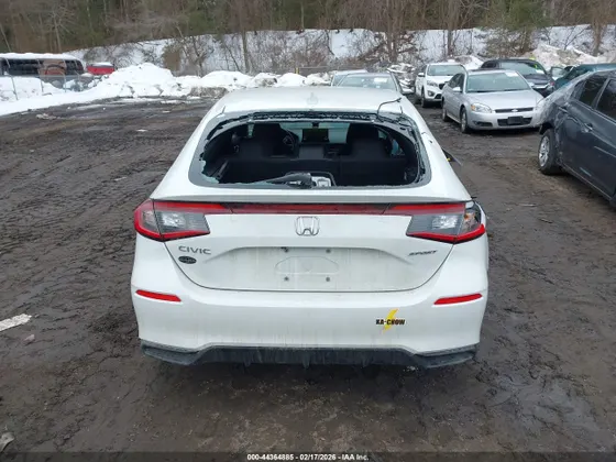 2025 Honda Civic Hatchback Sport