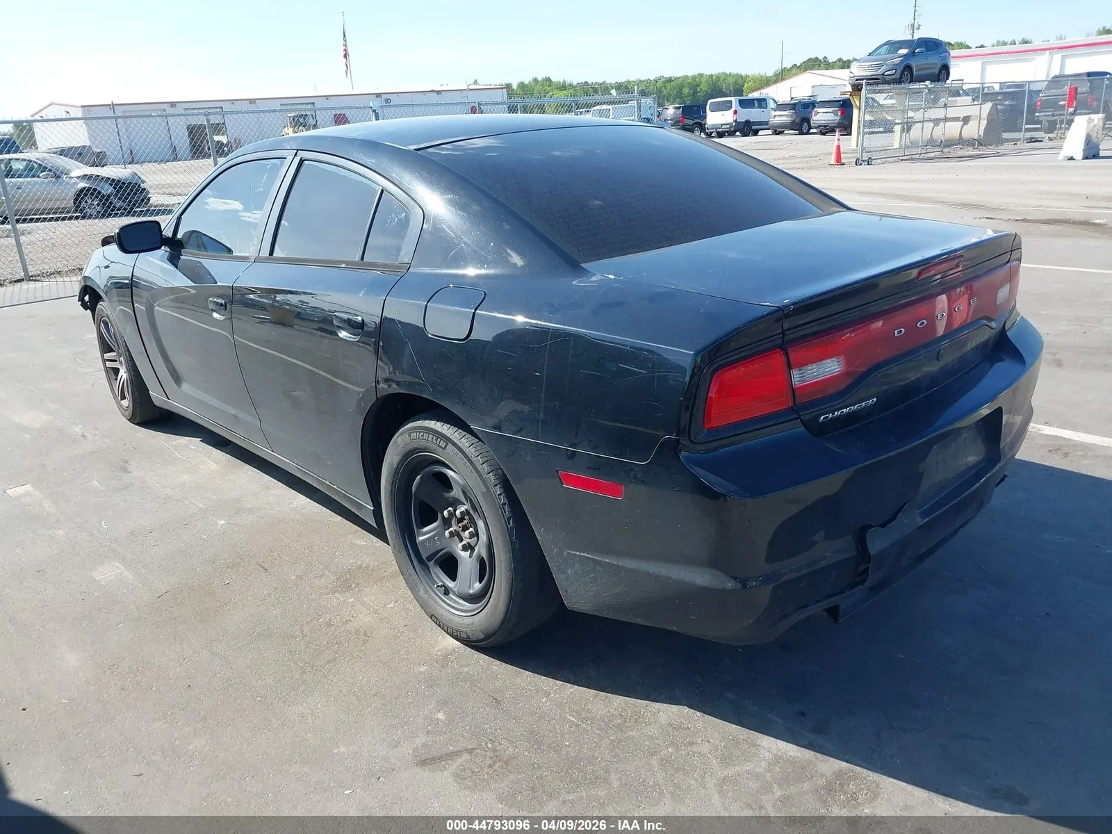 2014 Dodge Charger Police