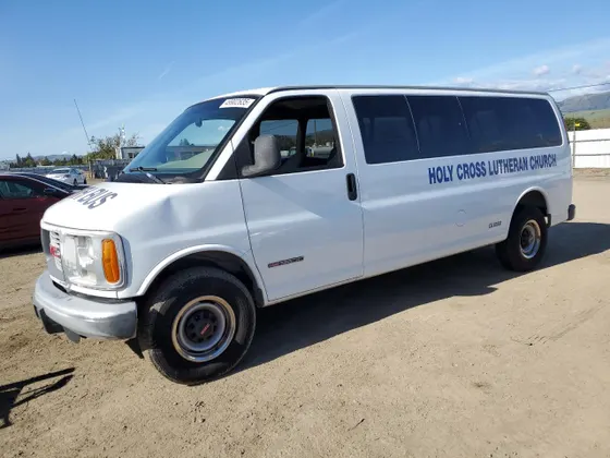 1999 GMC SAVANA G3500