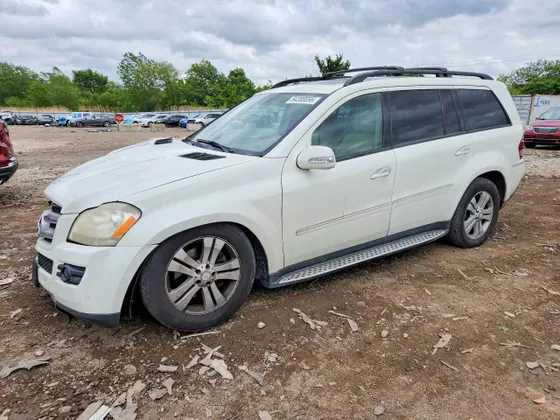 2008 Mercedes-Benz GL-Class 4.6L