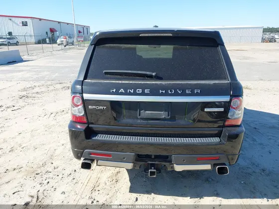 2013 Land Rover Range Rover Sport SC