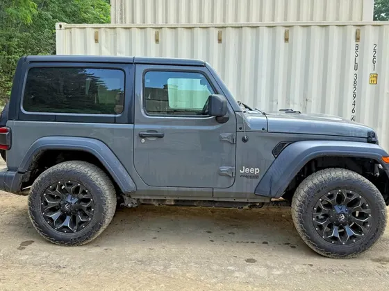 2018 Jeep Wrangler Sport