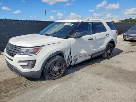 2016 Ford Utility Police Interceptor EXPLORER