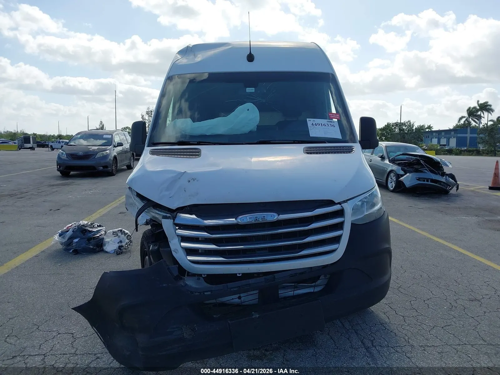 2019 Freightliner SPRINTER HIGH ROOF V6