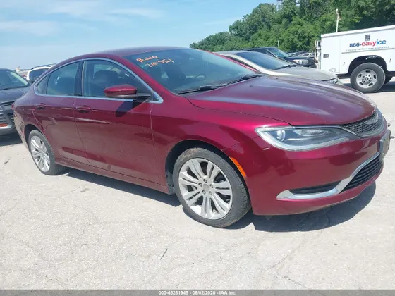 2015 Chrysler 200 Limited