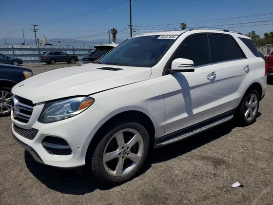 2017 Mercedes-Benz GLE GLE 350