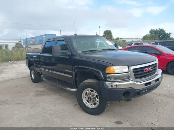 2004 GMC Sierra 2500 Crew Cab SLE