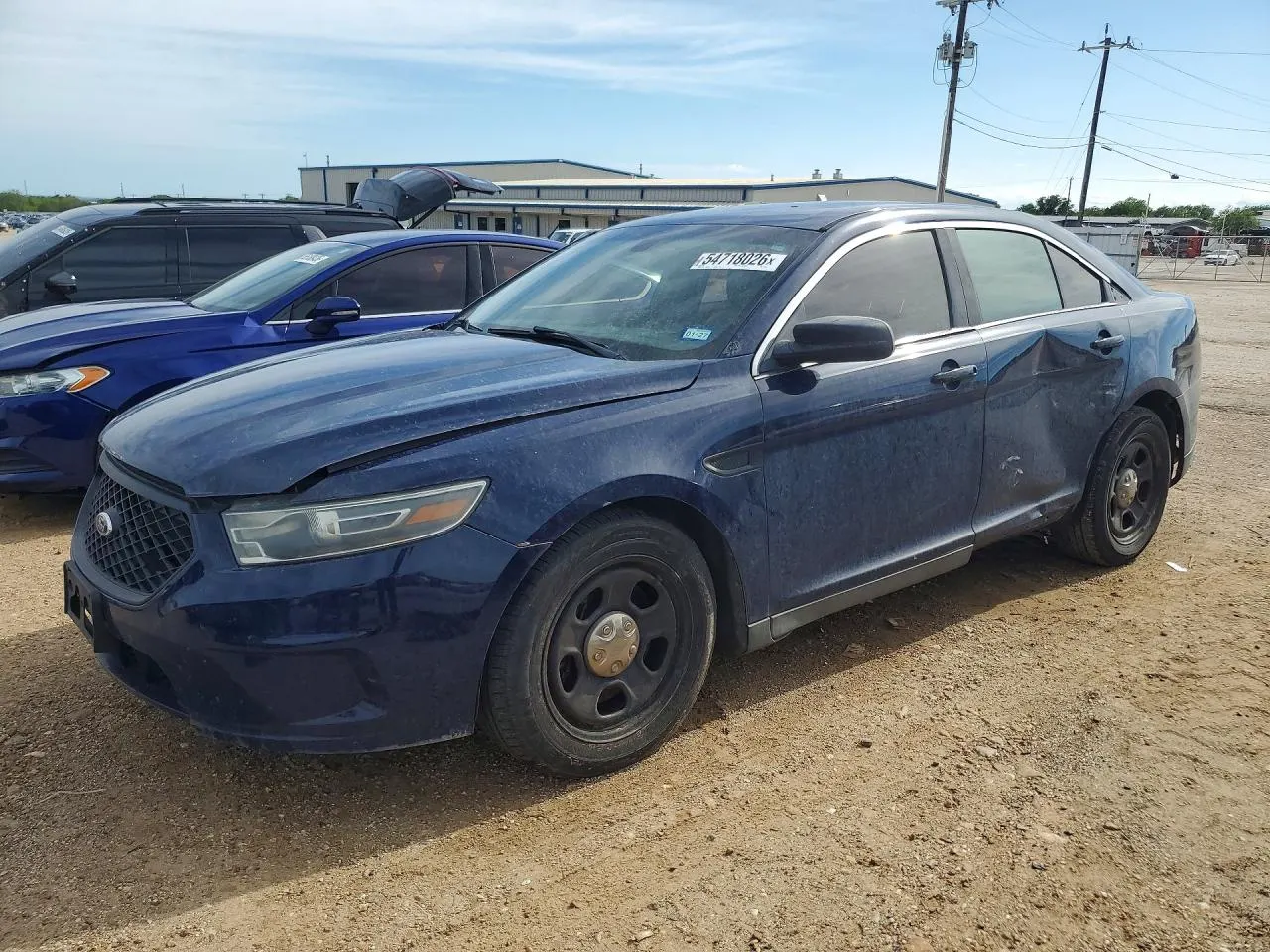 2015 Ford Sedan Police Interceptor TAURUS