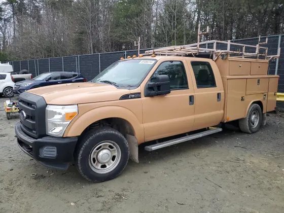 2011 Ford F-350 SUPER DUTY