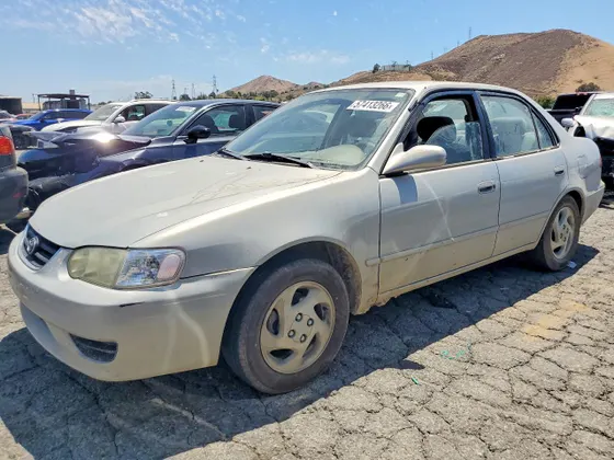 2002 Toyota Corolla S
