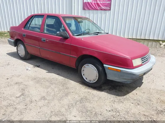 1991 Plymouth Sundance