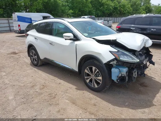 2020 Nissan Murano SV