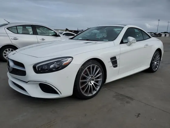 2020 Mercedes-Benz SL SL 550