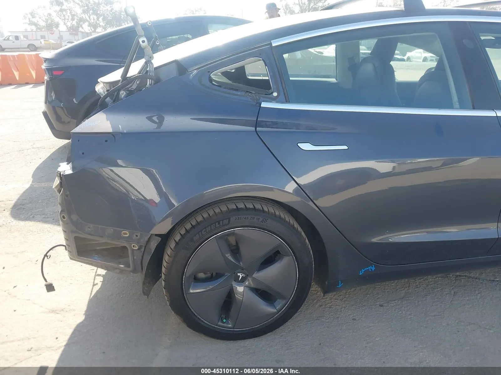 2018 Tesla Model 3 Long Range Battery
