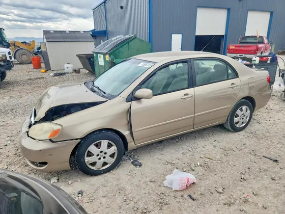2008 Toyota Corolla LE