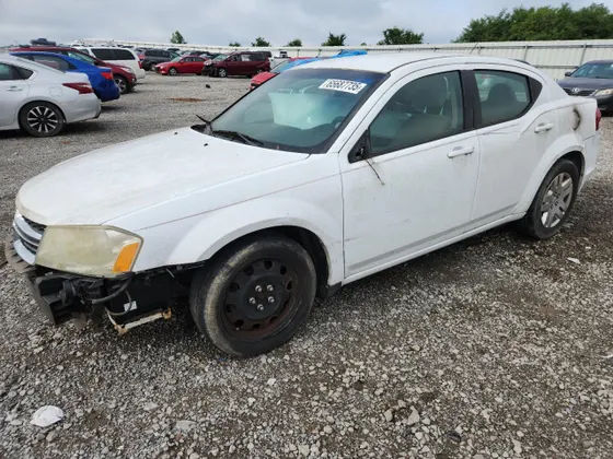 2011 Dodge Avenger Express