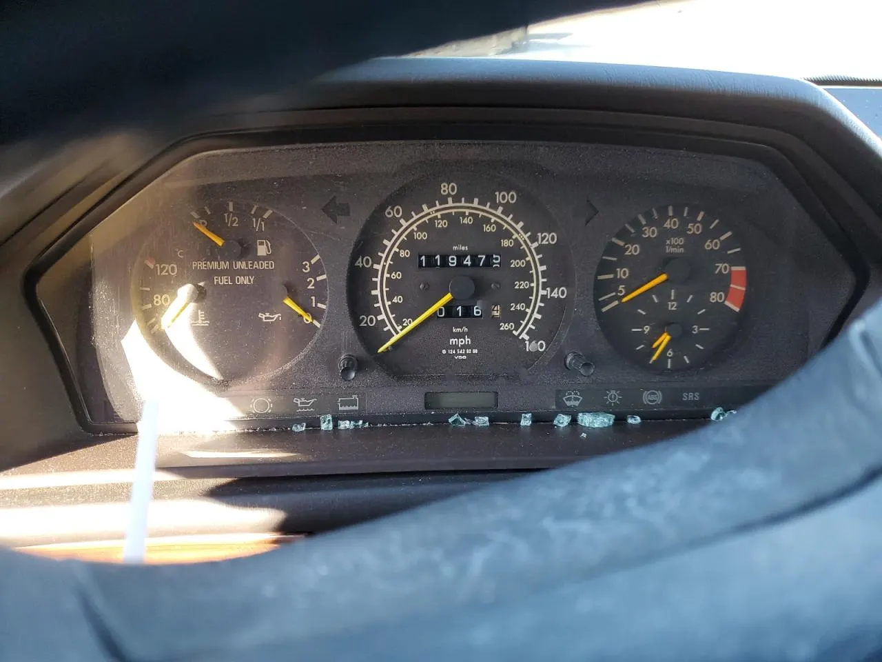 1992 Mercedes-Benz 300 Series 300CE