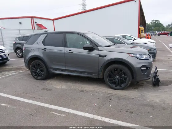 2018 Land Rover Discovery Sport HSE