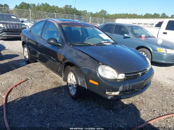 2000 Plymouth Neon Highline