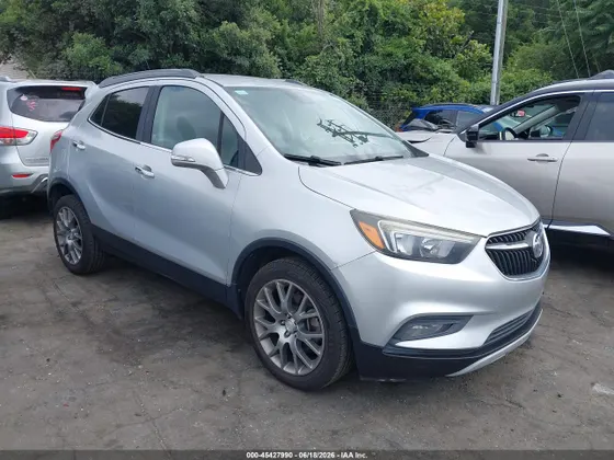 2017 Buick Encore Sport Touring