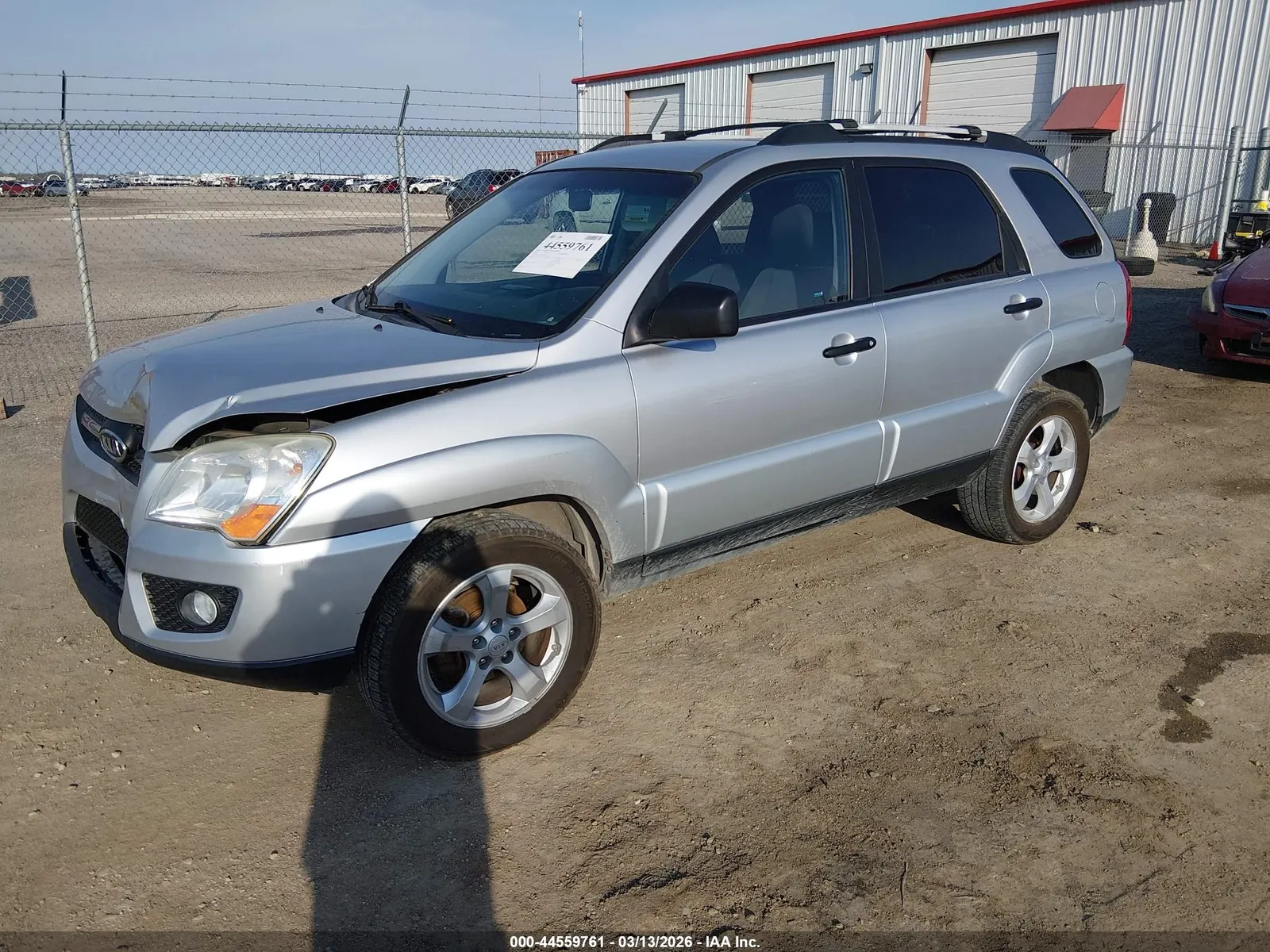 2009 Kia Sportage LX