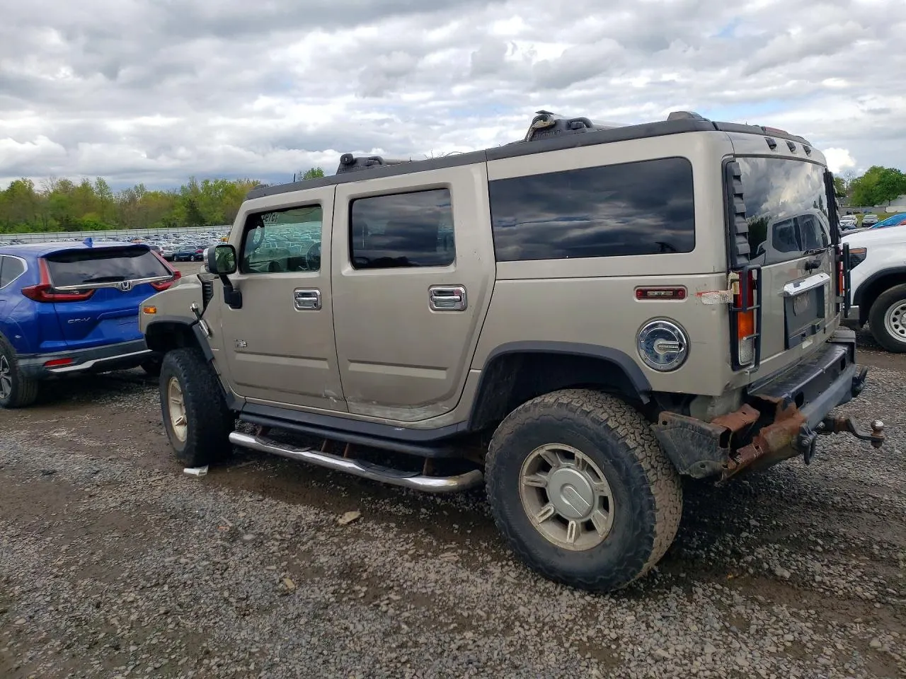 2004 HUMMER H2