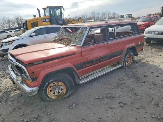1990 Jeep Grand Wagoneer WAGONEER