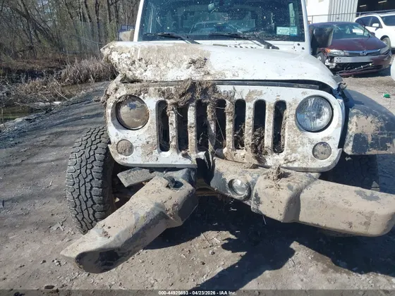 2018 Jeep Wrangler JK Willys Wheeler W