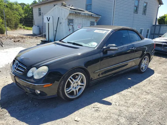 2009 Mercedes-Benz CLK-Class 5.5L