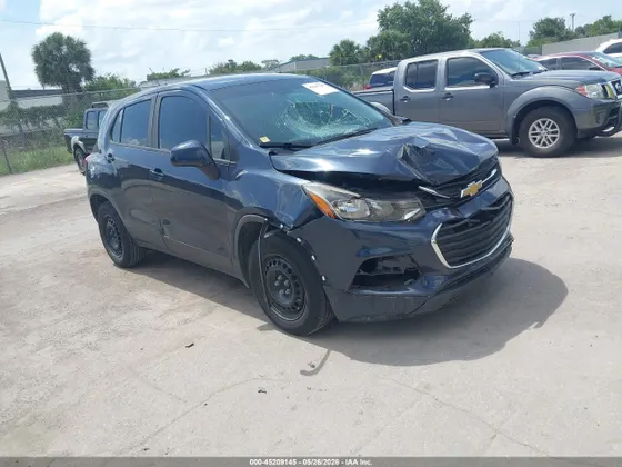 2018 Chevrolet Trax LS
