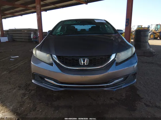 2015 Honda Civic Sedan LX