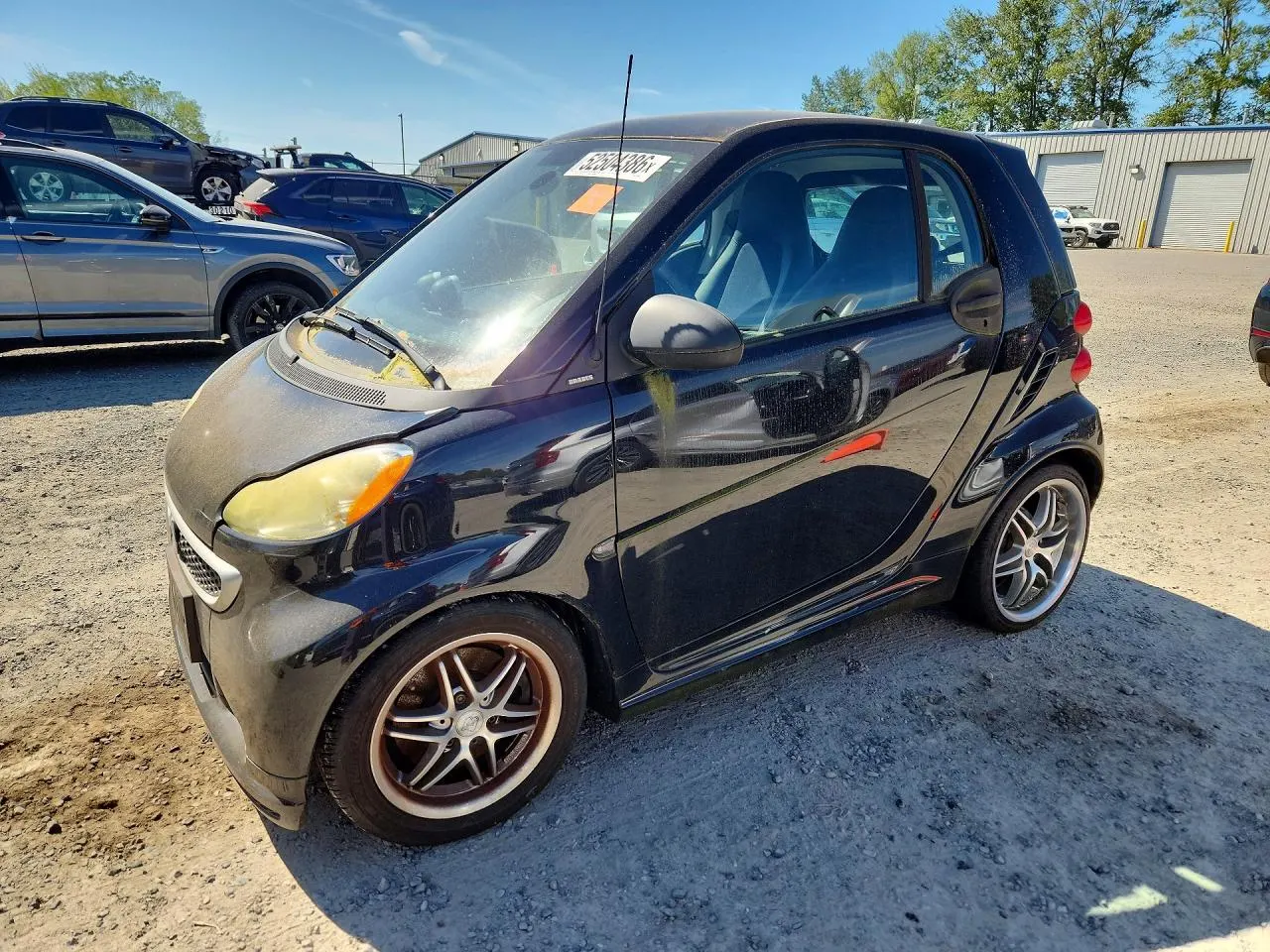 2013 smart fortwo Pure