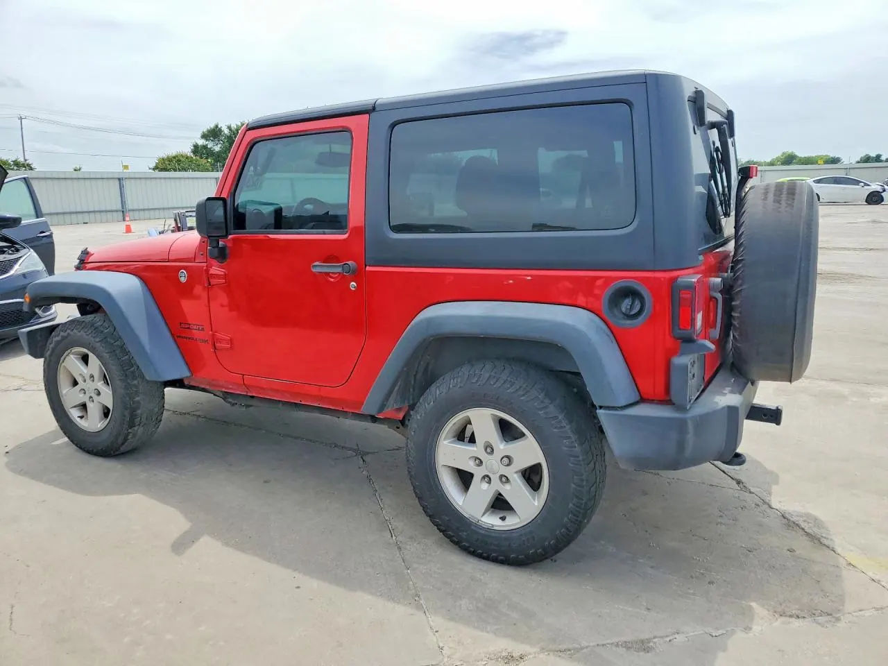 2018 Jeep Wrangler JK Willys Wheeler W