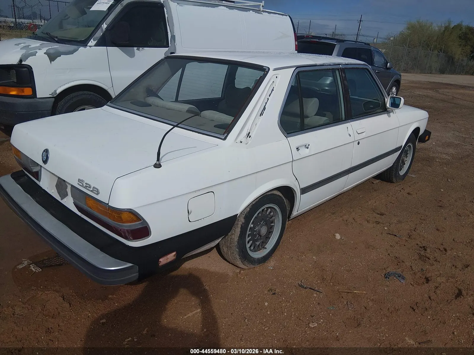1983 BMW 528 - 533 - 633 - 733 528E