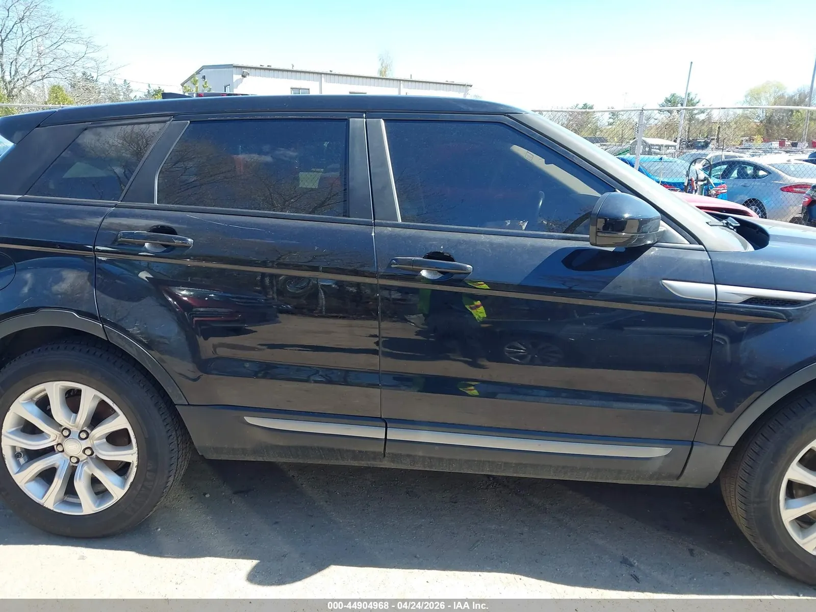 2019 Land Rover Range Rover Evoque SE