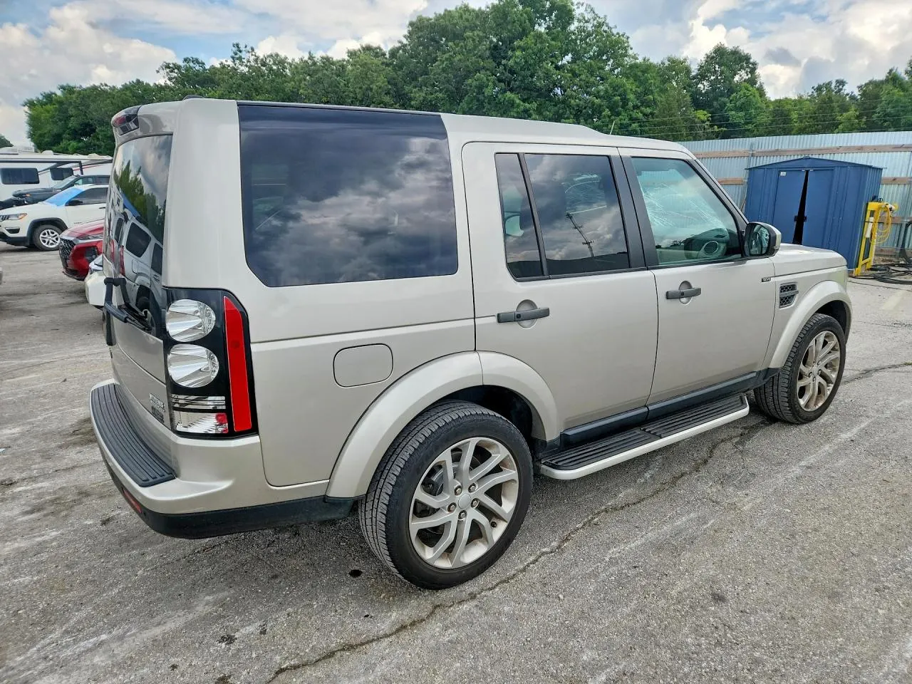 2016 Land Rover LR4 HSE