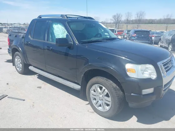 2010 Ford Explorer Sport Trac Limited