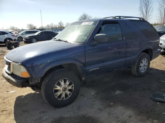 2003 GMC Jimmy SLS