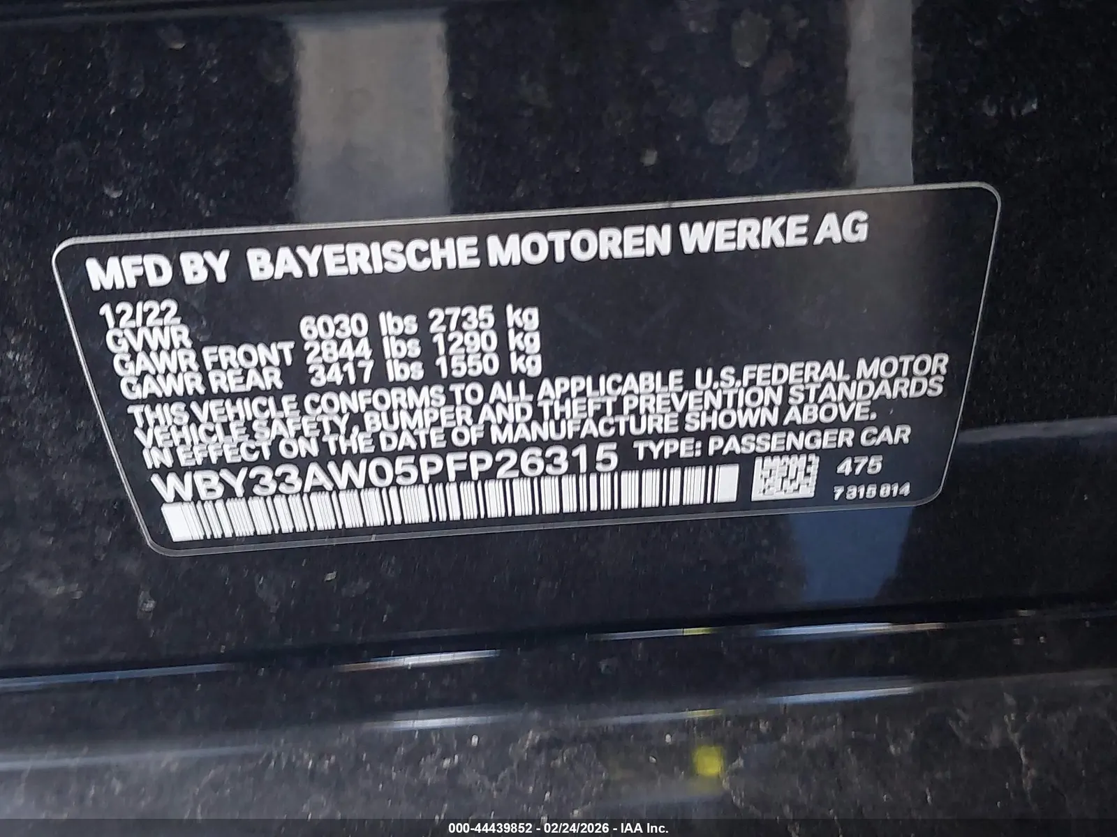 2023 BMW i4 M50