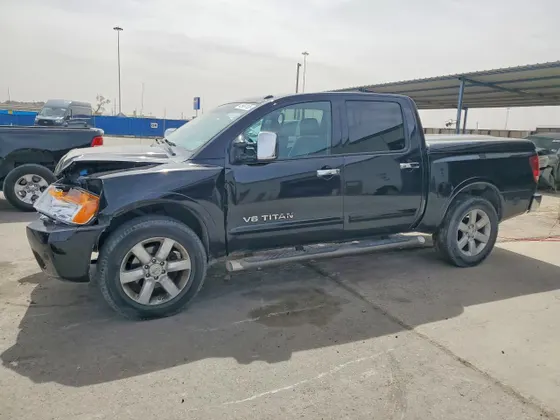 2009 Nissan Titan SE