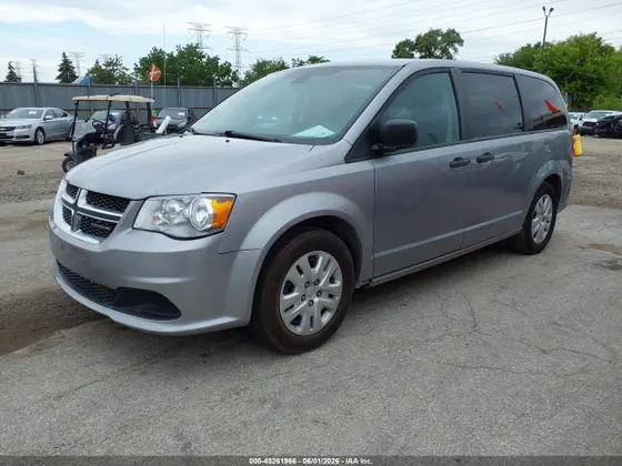 2019 Dodge Grand Caravan SE Plus