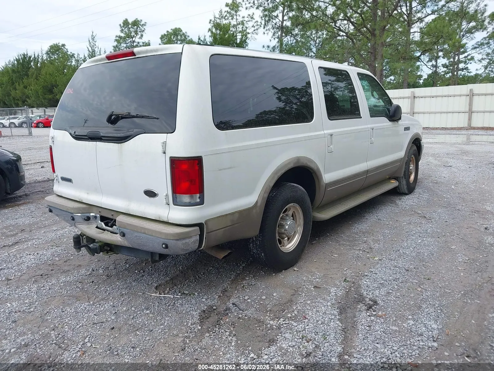 2001 Ford Excursion Limited