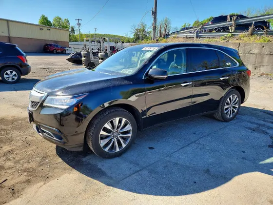 2016 Acura MDX w/Tech